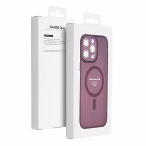Dėklas Samsung A27 Variete Mag Cover suderinamas su MagSafe violetinis