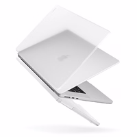 Uniq Claro MacBook Air 15'' dėklas (2023) - skaidrus