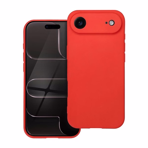 Minkštas dėklas telefonui IPHONE 17 Air - raudonas