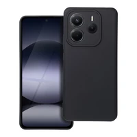 SILIKONINIS dėklas XIAOMI Redmi Note 14 5G juodas