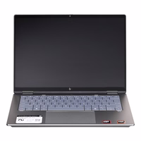 HP OmniBook Flip 14-FK0013D Ryzen AI 5 340 14" WUXGA Touch IPS 16 GB SSD512 BT BLKB x360 Win11 Meteor Silver (REPACK) 2Y Naujas / Repack