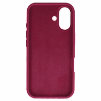 Dėklas telefonui Silicone Lite Case iPhone 16 bordo
