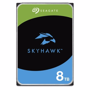 Seagate SkyHawk Kietasis Diskas 8TB SATA 256MB 5400rpm 3.5"