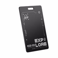 WiWU - iTag kortelė WT-03 Anti-lost Smart Tracker su sertifikatu Apple Find My