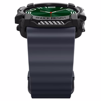 Spigen Rugged Armor dėklas Samsung Galaxy Watch Ultra (47mm) - matinė juoda