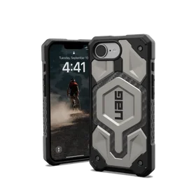 UAG Monarch Pro Magnetinis dėklas telefonui iPhone 16e - titano spalvos