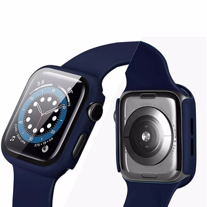 Tech-Protect Defense360 dėklas Apple Watch 7 / 8 / 9 (41 mm) - skaidrus