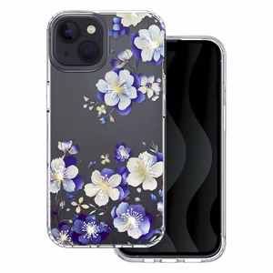 IMD print dėklas iPhone 16 Plus 6,7" gėlių spalvos