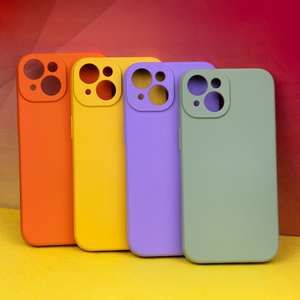 Silikoninis dėklas Xiaomi 17 Ultra raudonas