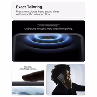 Spigen Nano Pop Mag MagSafe Dėklas for Samsung Galaxy S26 Ultra - juodas