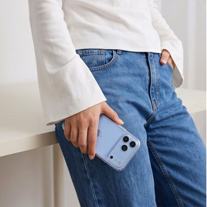 Tech-Protect FlexAir Hybrid dėklas, skirtas iPhone 17 Pro / 18 Pro, skaidrus
