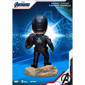 Marvel Captain America Mini Egg Attack kolekcinė figūrėlė