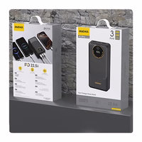 Išorinė baterija Dudao "K12Pro" Balta 22.5W 20000mAh (PD / QC3.0)