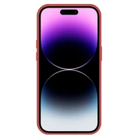 Dėklas telefonui Tel Protect Silicone Premium iPhone 14 Pro Max koralinis