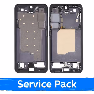 Vidurinis rėmas Samsung S931 S25 / Blue Black / (Service Pack)