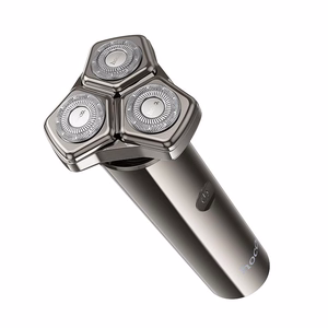 Skutimosi rinkinys 3in1 Hoco HP36 metalo pilkumo