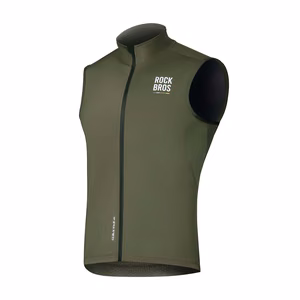 Rockbros TLMJ002 ROAD TO SKY insulated windproof vest M - green