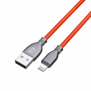 Forever Tornado кабель USB - Lightning 1,0 м 3A красный