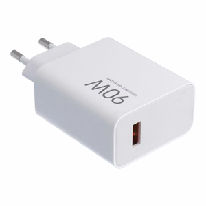 XIAOMI original įkroviklis USB A MDY-15-EK 90W balta pakuotė