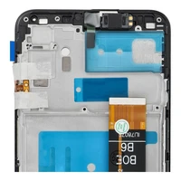 FixCell LCD Ekranas SAMSUNG A23 4G A235F OEM su rėmu