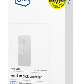 3mk Armor Case for Samsung Galaxy S26 Pro - Transparent