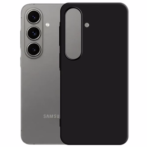 3mk Matt Case Pro dėklas, skirtas Samsung Galaxy A57, matinis juodas