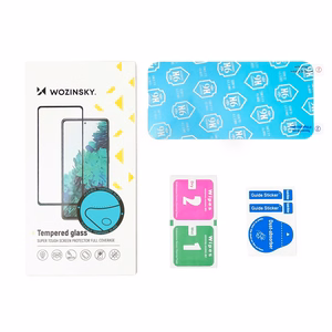 Wozinsky Nano Flexi Glass Hybrid Apsauginis stiklas telefonu Samsung Galaxy A42 5G