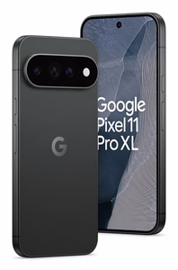 Google Pixel 11 Pro XL 17,3 cm (6.8") Dviguba SIM jungtis Android 17 5G C tipo USB 12 GB 256 GB 5115 mAh Juoda