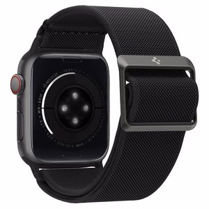 Spigen Fit Lite juostelė laikrodžiui Apple Watch 4/5/6/7/8/9/SE/Ultra (42/44/45/49 mm) - juoda