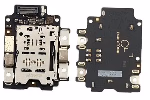 Lanksčioji jungtis Samsung X215/X216 Tab A9+ 11.0 2023 SIM originali (service pack)