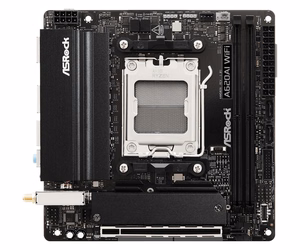 Asrock A620AI WiFi pagrindinė plokštė AMD A620A Socket AM5 mini ITX