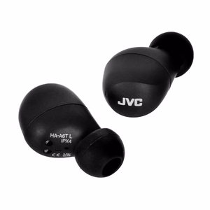 JVC HA-A6T True Wireless Stereo (TWS) ausinės į ausis Bluetooth juodos
