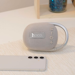 Bluetooth nešiojamas garsiakalbis Hoco HC17 pilkas