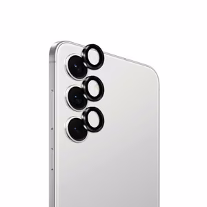 Puro grūdintas stiklas vienai Samsung Galaxy S25 kameros lešiai