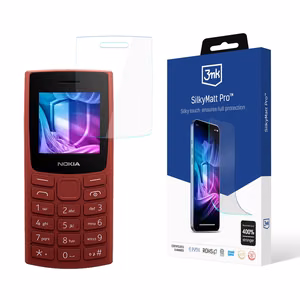 Nokia 105 4G (2023) - 3mk Silky Matt Pro