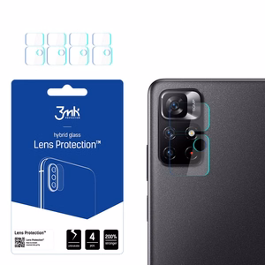 3mk Lens Protection — защита объектива камеры для Xiaomi Redmi Note 11S 5G/11T 5G