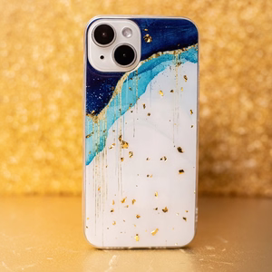 Gold Glam dėklas telefonui iPhone 11 ledkalnis