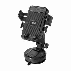 Automobilinis universalus telefono laikiklis Blue Star (Tough Lock) juodas