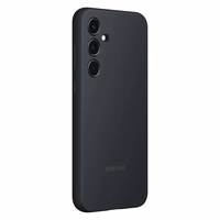 Samsung silikoninis dėklas EF-PA356TBEGWW Samsung Galaxy A35 juodas
