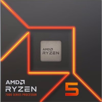 AMD Ryzen 5 7600X procesorius 4,7 GHz 32 MB L3 Dėžė