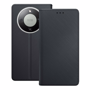 3mk Wallet Case for Honor Magic 8 Lite - Black