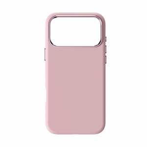 Чехол для iPhone 17 Pro Forcell F-Protect Frame Premium совместимый с MagSafe розовый