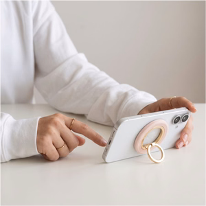 "Tech-Protect" MMR700 "Lamano MagSafe" magnetinis telefono laikiklis - rožinio aukso spalvos