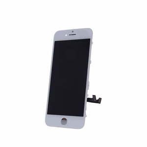 LCD дисплей с сенсорным экраном iPhone 8 Plus белый AAA
