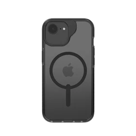 ZAGG Santa Cruz Snap dėklas su MagSafe iPhone 16e (2025) / 15 / 14 / 13 - Juodas