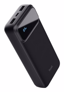 Trust 25883 išorinė baterija Lithium-Ion (Li-Ion) 20000 mAh juoda
