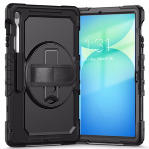 Tech-Protect Solid dėklas Samsung Galaxy Tab S10 FE+ - juodas