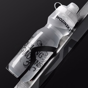 Wozinsky WBR-01T 750ml dviračio gertuvė - skaidri