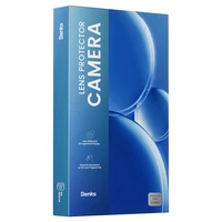 Benks Grūdintas stiklas Glass Warrior Safyro Objektyvo Apsauga kamerai Samsung Galaxy S24 Ultra (5 objektyvai)