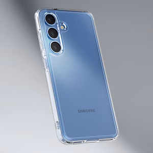 Spigen Ultra Hybrid Dėklas telefonui Samsung Galaxy S25+ - skaidrus
